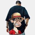 Monkey  Brand Hip-hop Loose T-shirt