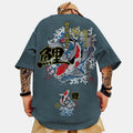 Fashionable Casual Printed Men's T-Shirt