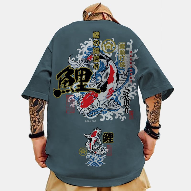 Fashionable Casual Printed Men's T-Shirt