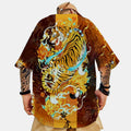 Fashionable Casual Printed Men's T-Shirt