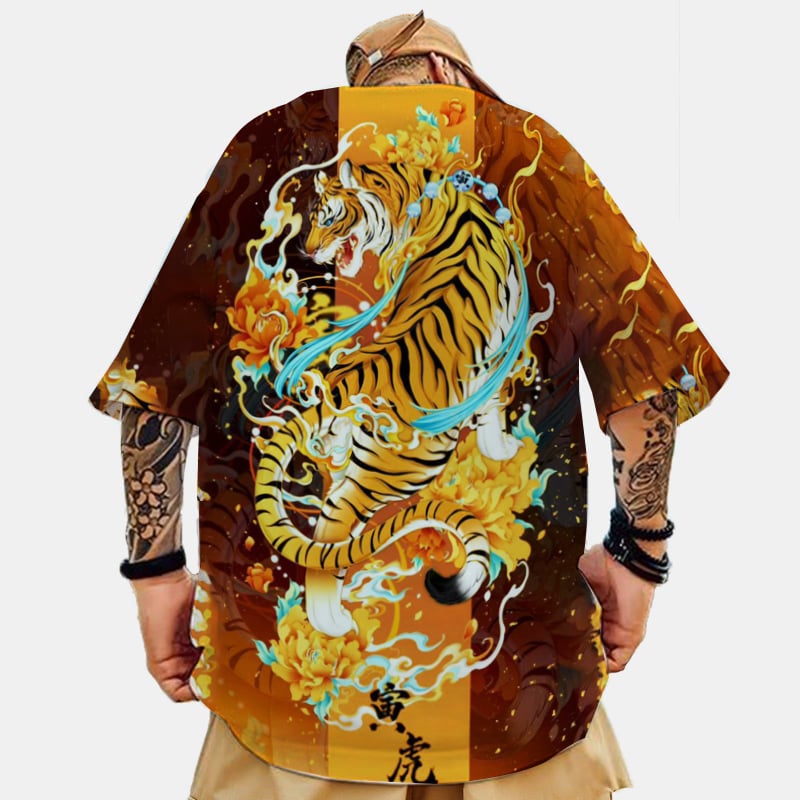 Fashionable Casual Printed Men's T-Shirt