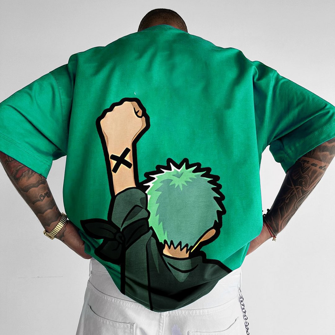 Fashionable Casual Men's T-Shirt