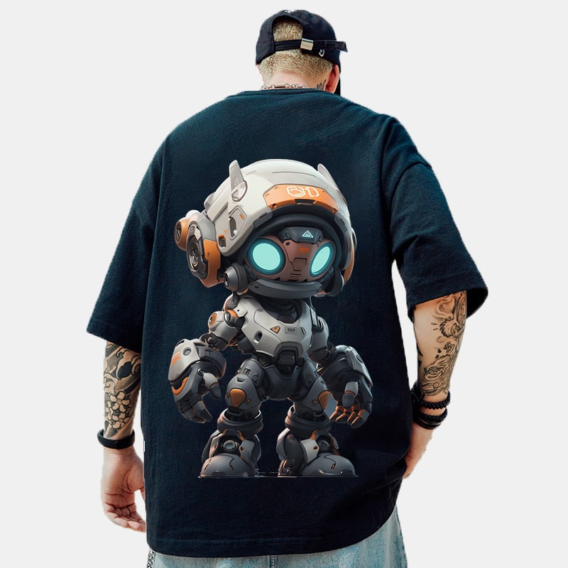 Brand Hip-hop Loose T-shirt