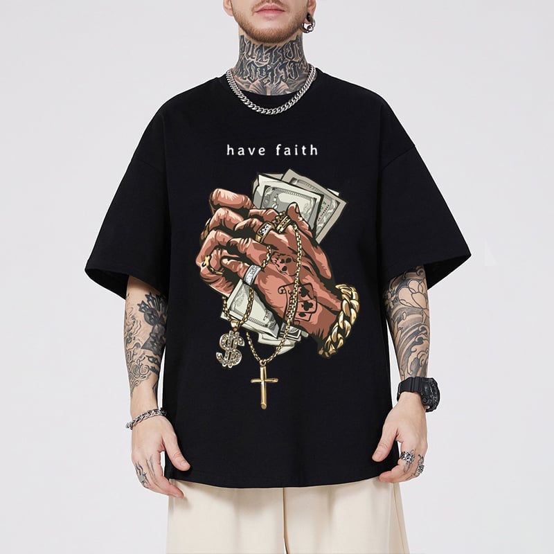 Brand Hip-hop Loose T-shirt
