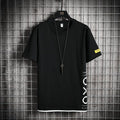 Short-sleeved trendy brand hip-hop loose body T-shirt