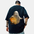 Ghost Art  Brand Hip-hop Loose T-shirt