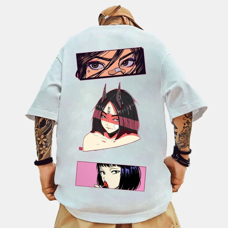 Brand Hip-hop Loose T-shirt