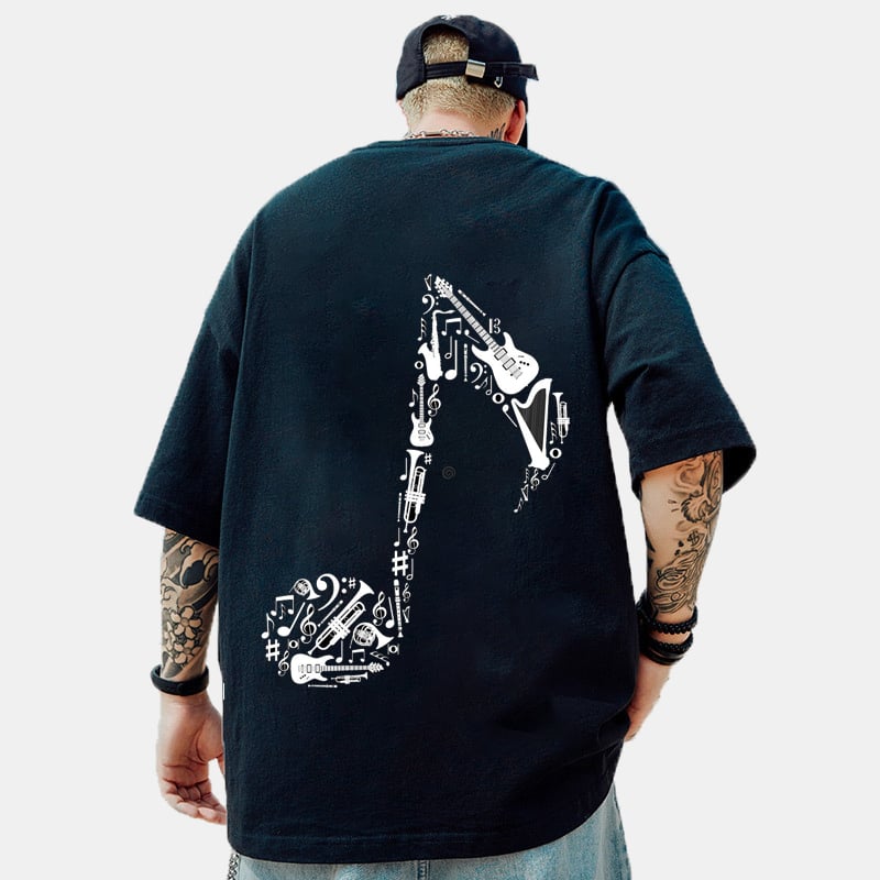 Brand Hip-hop Loose T-shirt