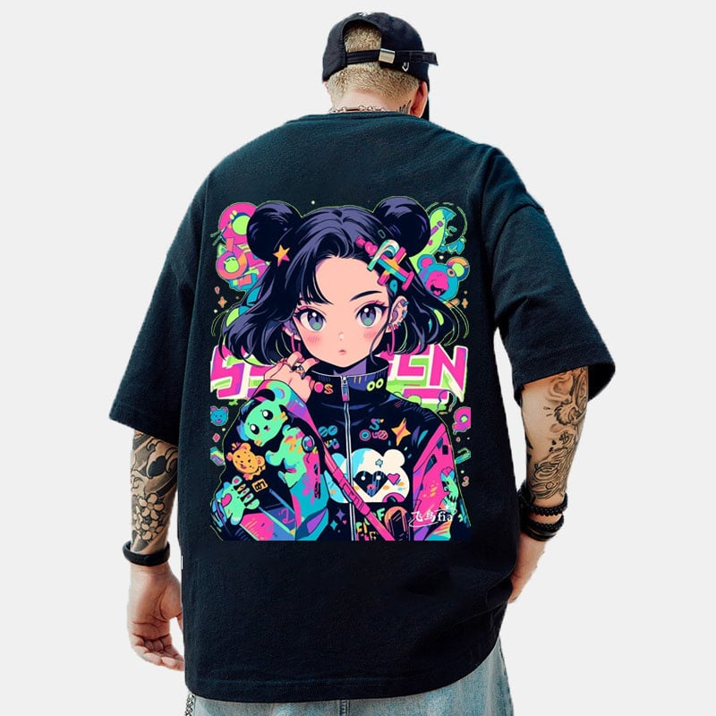 Brand Hip-hop Loose T-shirt
