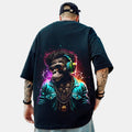 Fashionable Casual Printed Men's T-Shirt