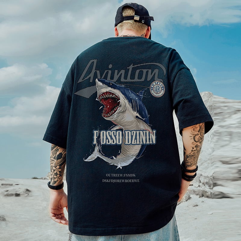 Brand Hip-hop Loose T-shirt