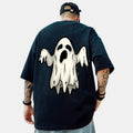 Ghost Art  Brand Hip-hop Loose T-shirt