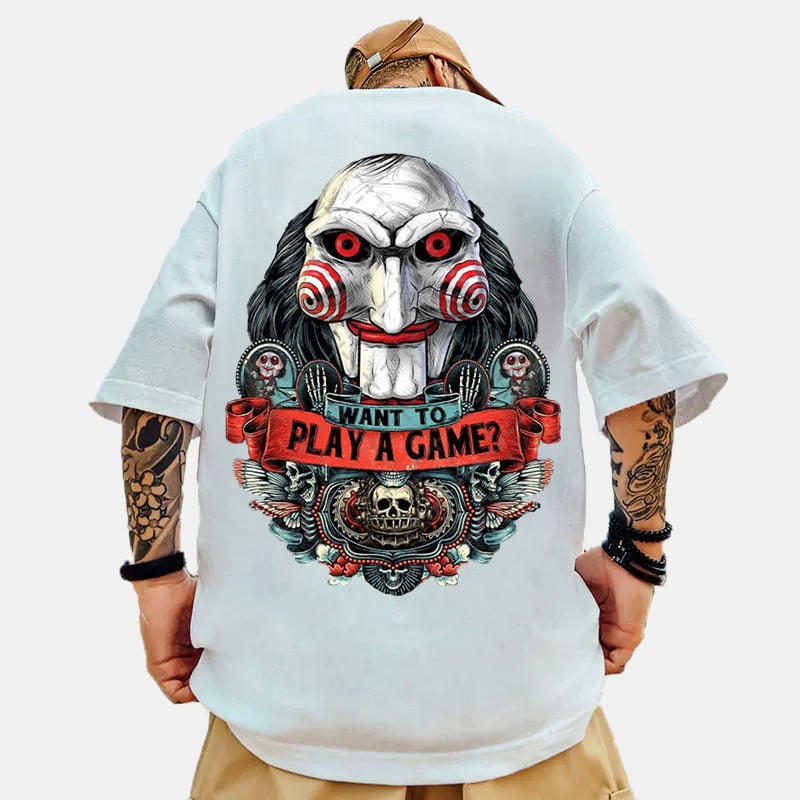 Brand Hip-hop Loose T-shirt