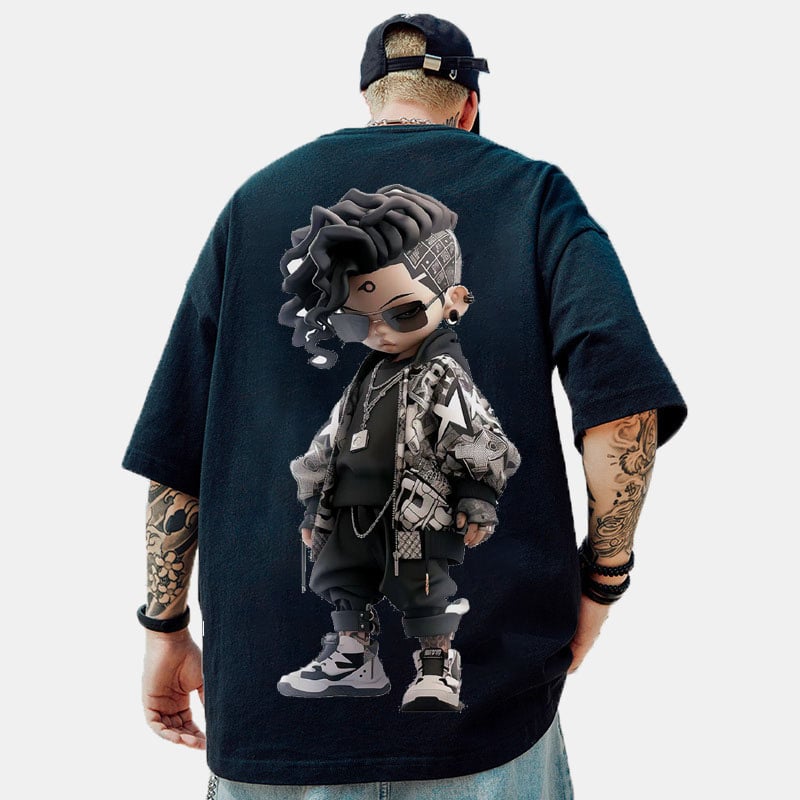 Brand Hip-hop Loose T-shirt