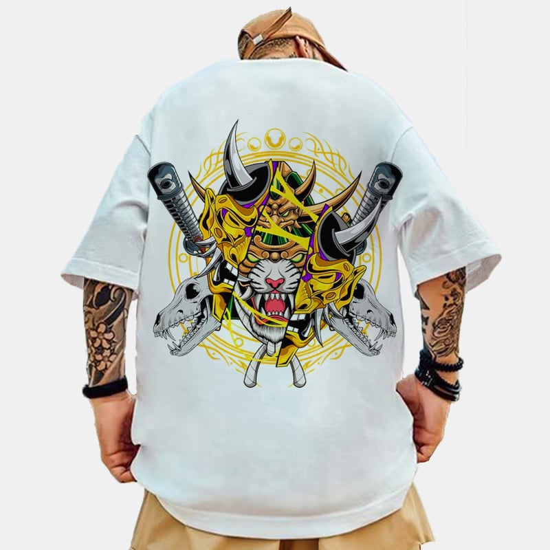 Fashionable Casual Printed Men's T-Shirt