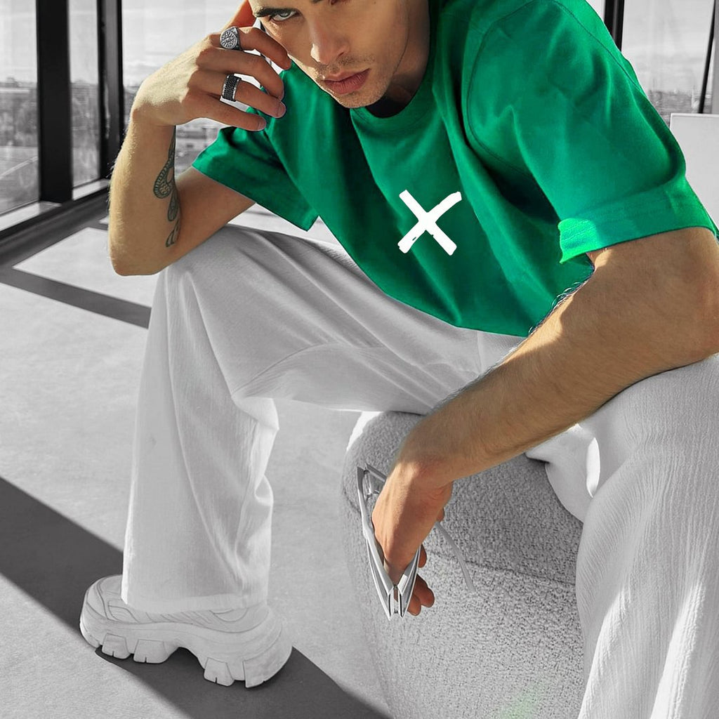 Fashionable Casual Men's T-Shirt