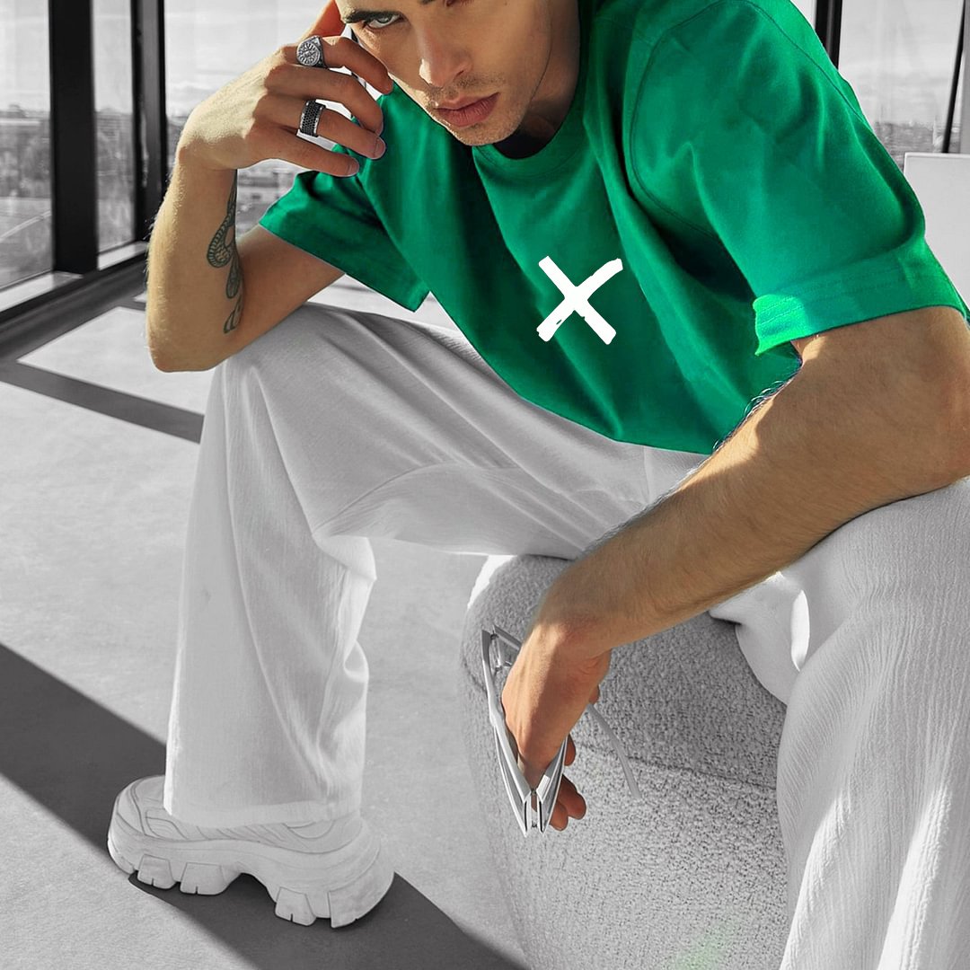 Fashionable Casual Men's T-Shirt