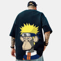 Monkey  Brand Hip-hop Loose T-shirt