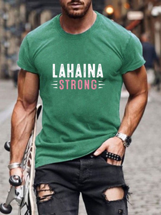 Men's lahaina strong T-shirt