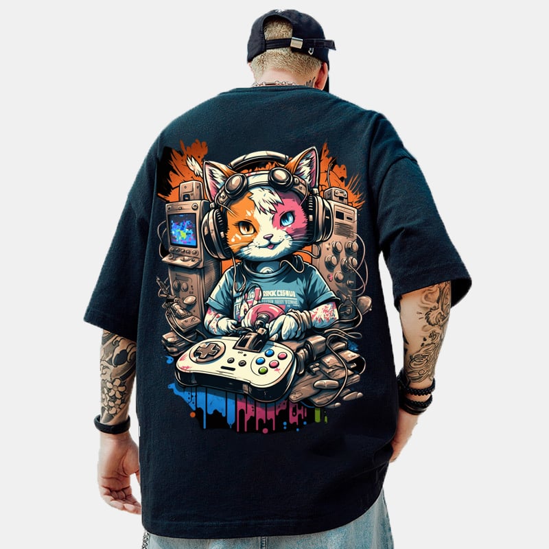 Brand Hip-hop Loose T-shirt