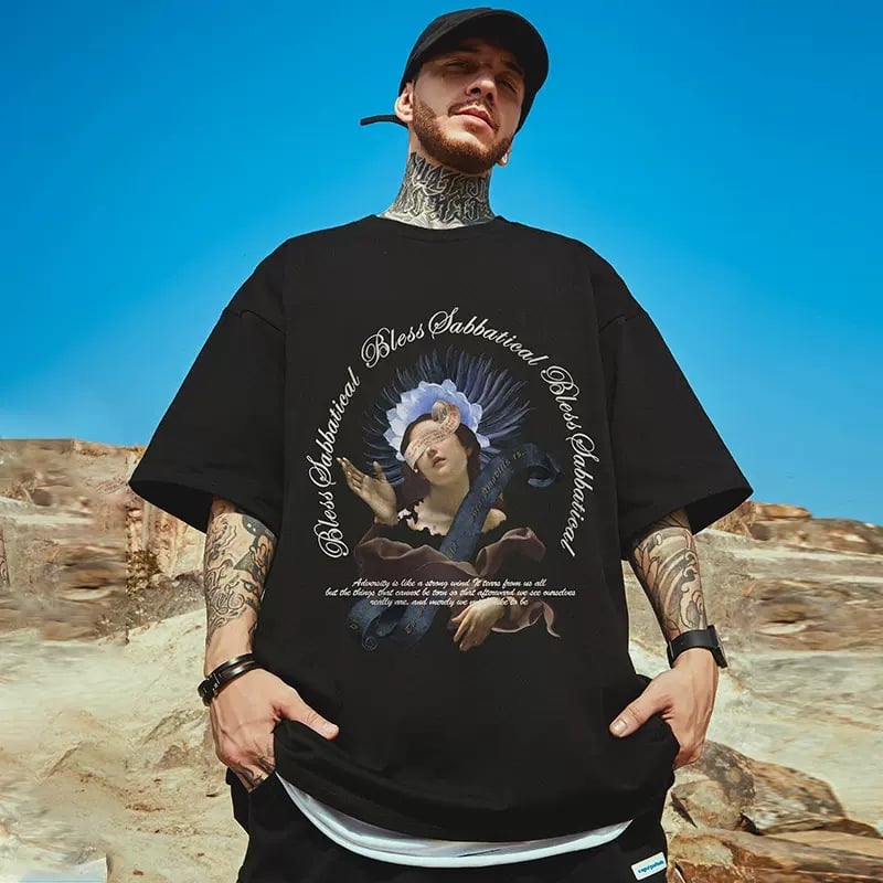 Brand Hip-hop Loose T-shirt