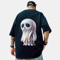 Ghost Art  Brand Hip-hop Loose T-shirt