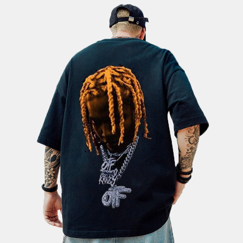 Brand Hip-hop Loose T-shirt