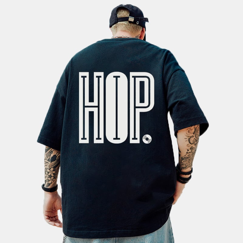 Brand Hip-hop Loose T-shirt