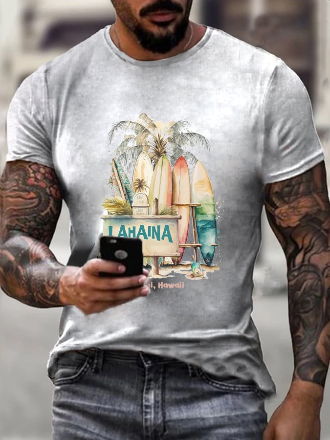 Men's Lahaina Strong Casual T-Shirt