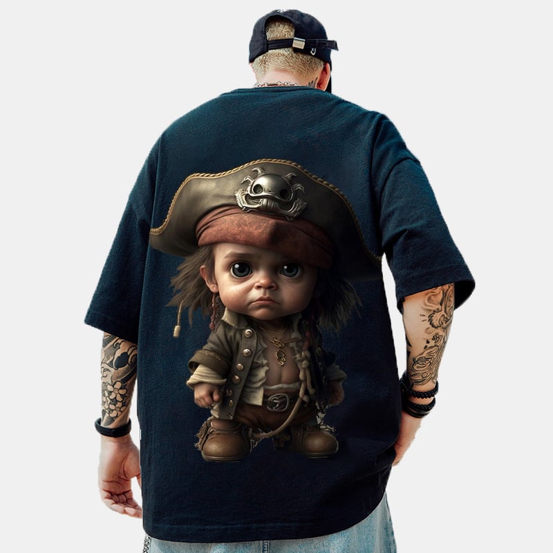 Brand Hip-hop Loose T-shirt