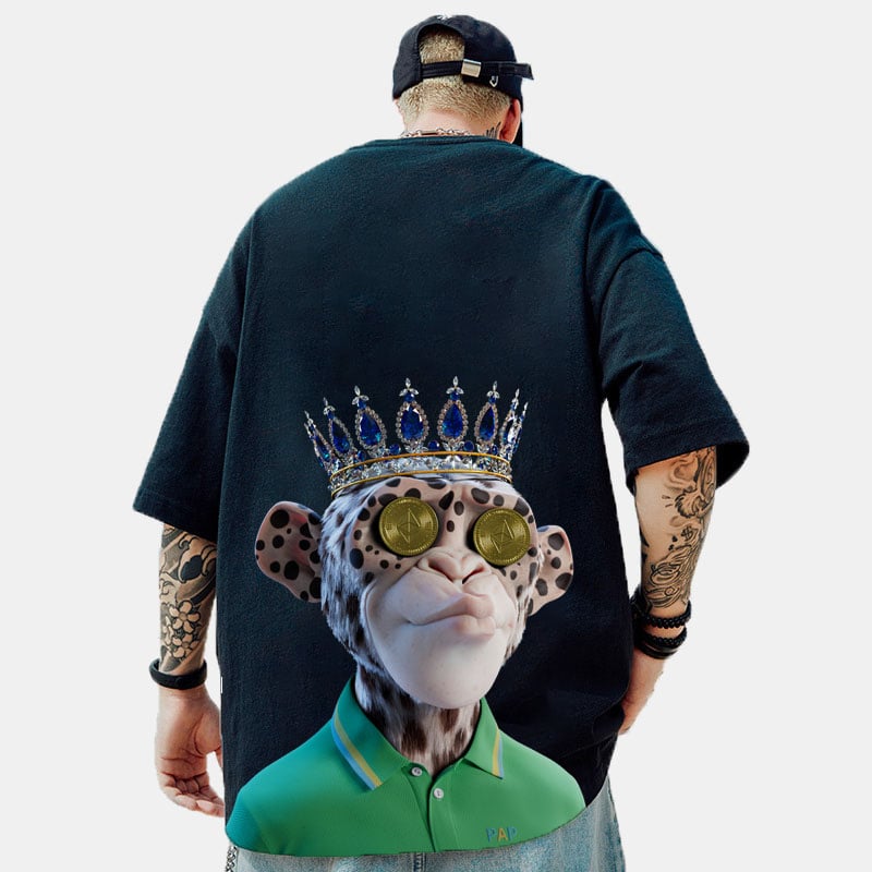 Brand Hip-hop Loose T-shirt