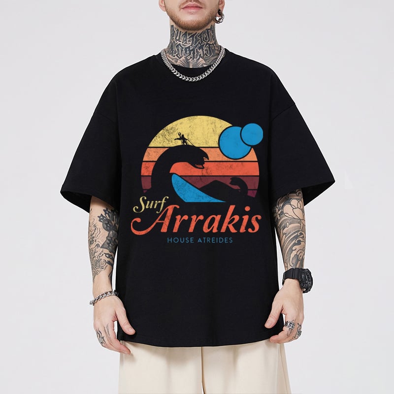 Brand Hip-hop Loose T-shirt