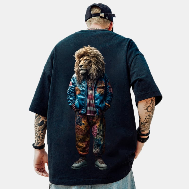 Brand Hip-hop Loose T-shirt