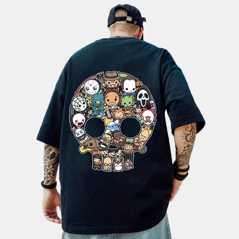 Brand Hip-hop Loose T-shirt