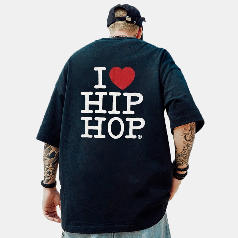 Brand Hip-hop Loose T-shirt
