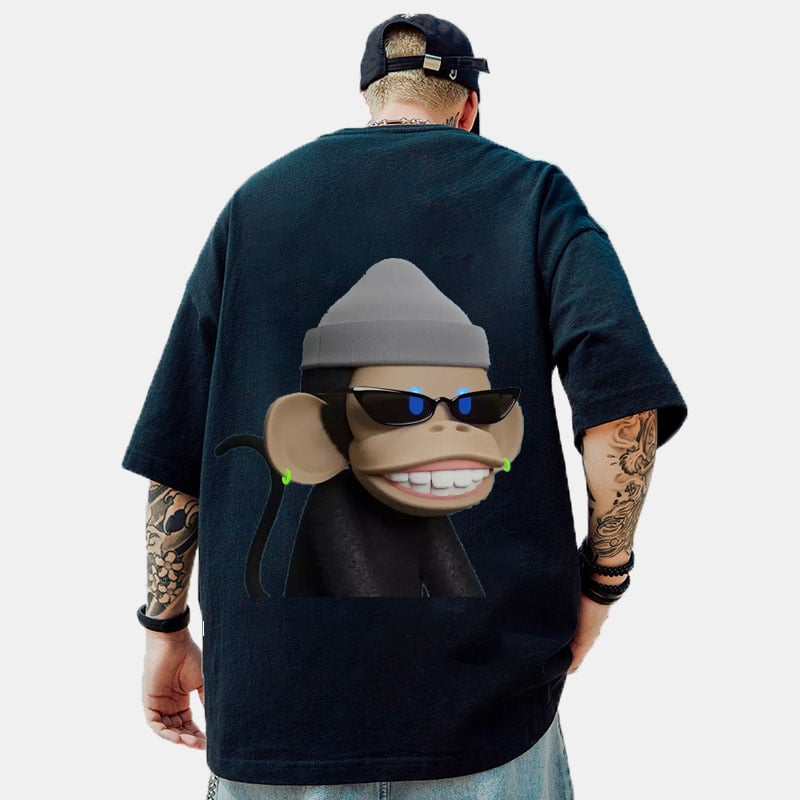 Brand Hip-hop Loose T-shirt