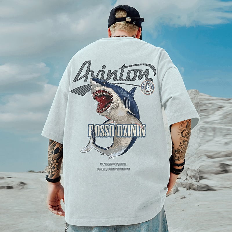 Brand Hip-hop Loose T-shirt