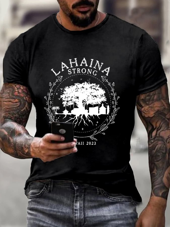 Men's Lahaina Strong Casual T-Shirt
