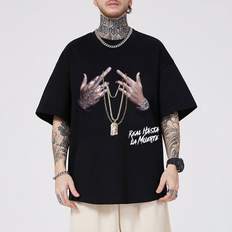 Brand Hip-hop Loose T-shirt