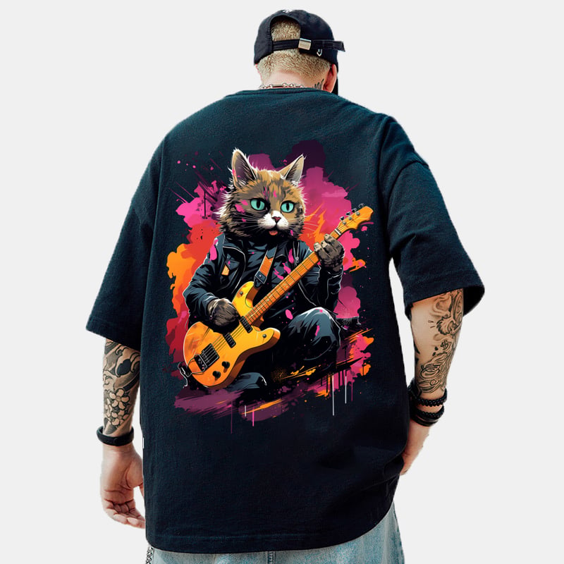 Brand Hip-hop Loose T-shirt