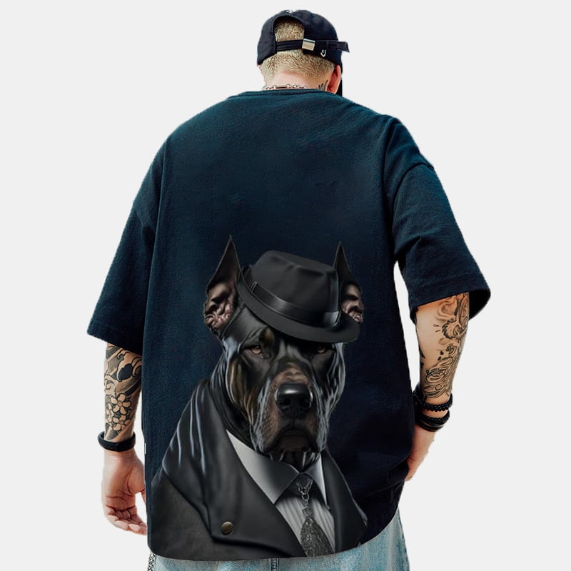 Brand Hip-hop Loose T-shirt
