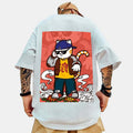 Fashionable Casual Printed Men's T-Shirt
