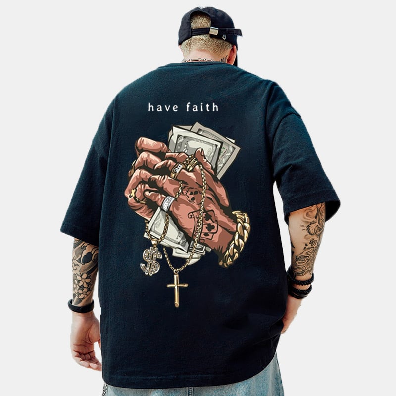 Brand Hip-hop Loose T-shirt
