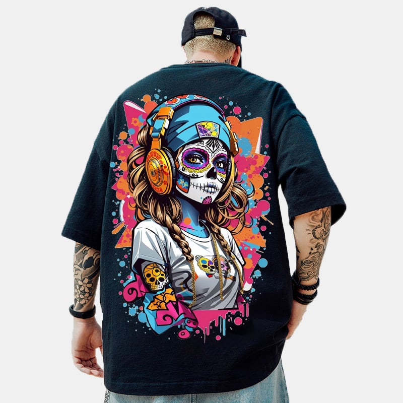 Brand Hip-hop Loose T-shirt