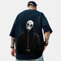 Radioactive Water Printing  Brand Hip-hop Loose T-shirt