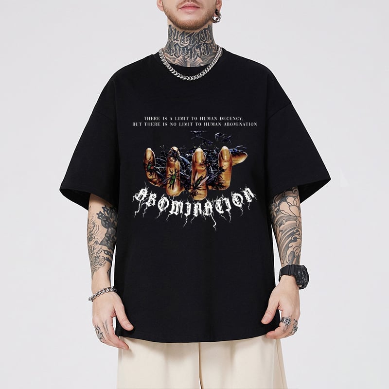 Brand Hip-hop Loose T-shirt