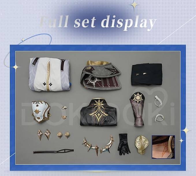 KIRA KIRA Phainon Cosplay Costume