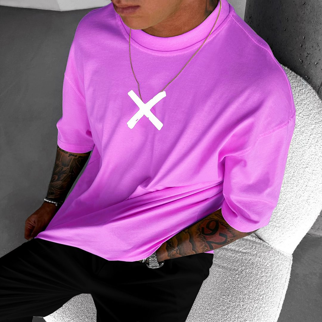 Fashionable Casual Men's T-Shirt