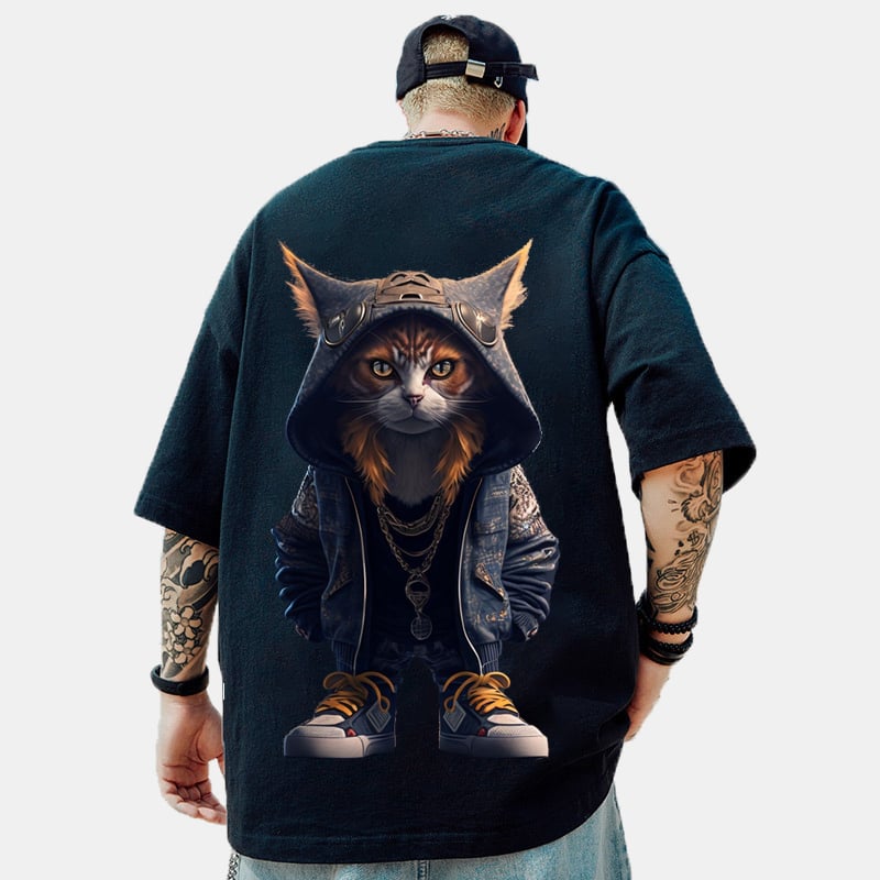 Brand Hip-hop Loose T-shirt