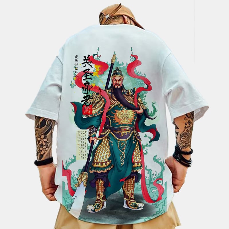 Fashionable Casual Printed Men's T-Shirt